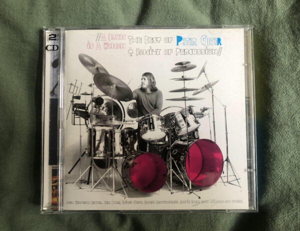 名盤 Peter Giger - A Drum Is a Woman